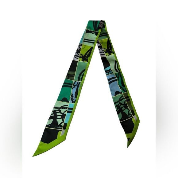 Hermes Silk Soie en Desordre Twilly - Picture 5 of 6